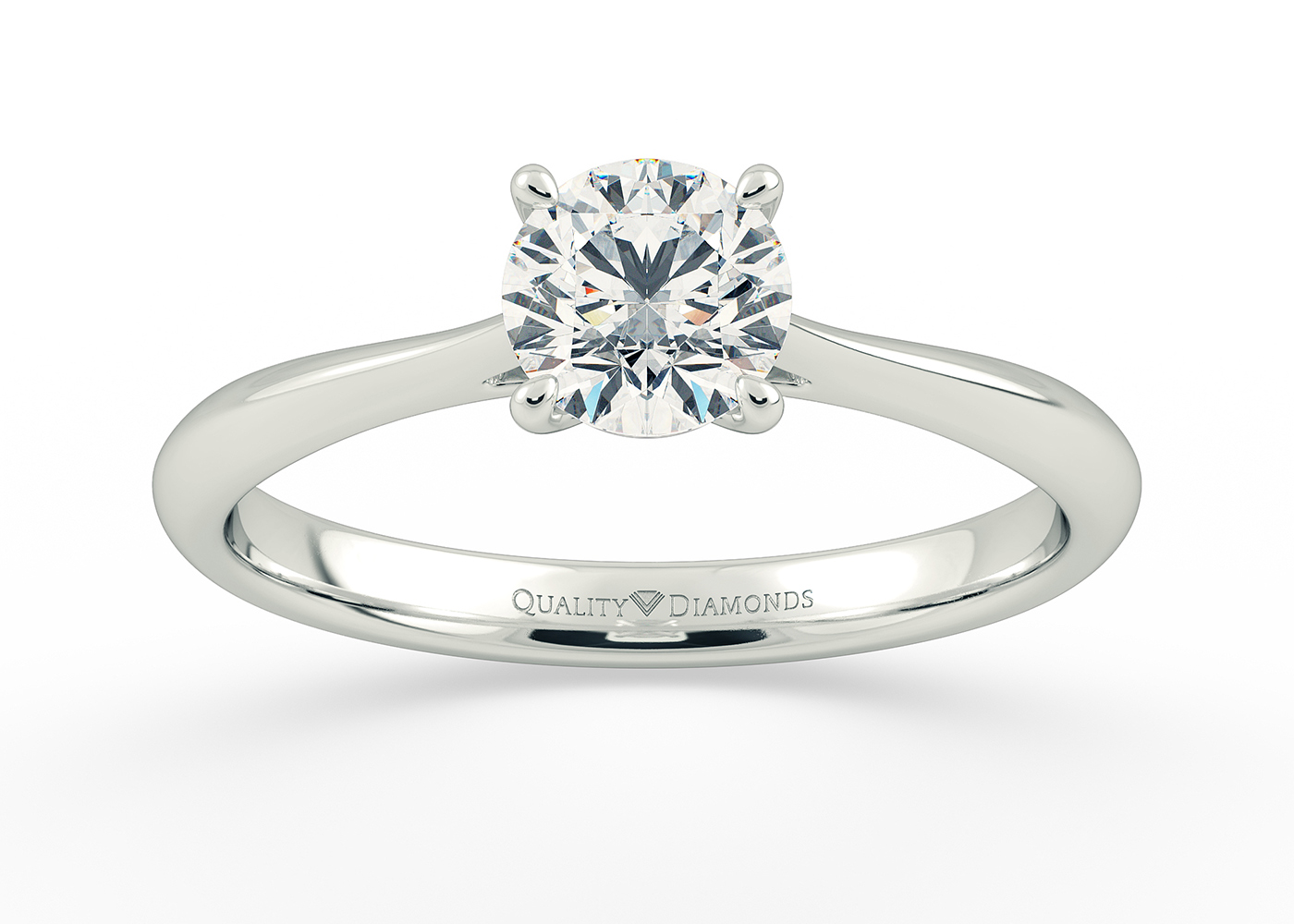 Low Cost Luxury 14K 1.00Ct Diamond Ring 52113 - Mr. Goldman & Sons